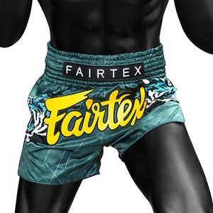 กางเกงบราซิลเลียนยิวยิตสูแบบสั่งทำพิเศษ Fairtex สำหรับชกมวยไทย คุณภาพสูง ชุดศิลปะการต่อสู้สำหรับผู้ชาย ไม่ต้องใส่ชุดยิวยิตสู ฝึกซ้อม เอวยางยืด สวมใส่สบาย - Product Image 1