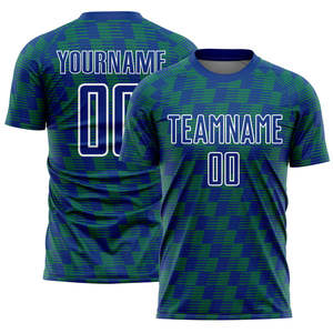Maillot de football léger et respirant personnalisé pour les jeunes et les hommes pour les matchs scolaires des clubs et l'entraînement des équipes - Product Image 1