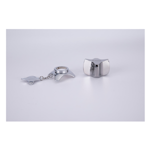 Diseño de Tapa de Botella de Perfume de Metal con Pulverizador de Bomba - Product Image 5