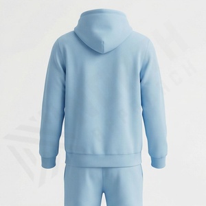 Survêtements d'hiver décontractés pour hommes, impression personnalisée, manches longues, streetwear, respirant, unique, 100% coton, tenues de sport pour la course à pied - Product Image 2