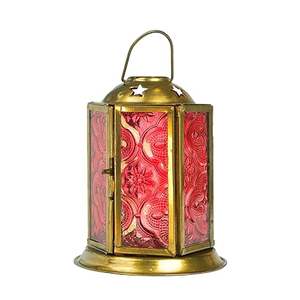 Lanterne à bougie en métal de qualité supérieure, classique, élégante, colorée, design indien, logo personnalisé, nouvelle décoration pour la Saint-Valentin - Product Image 1