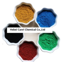 Fabricants directement lot Oxyde de fer vert 5605 revêtement inorganique vert Pigment peinture céramique poudre de colorant