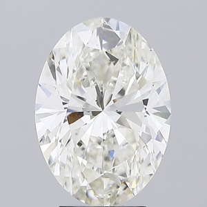 IGI 4,04 Ct Lab Grown Oval Cut Diamond H Color VS2 Claridad Ecológico Diamante suelto para la fabricación de joyas para anillos y ella - Product Image 1