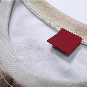 En stock t-shirt de sublimation de conception unique pour les hommes t-shirt de sublimation d'impression de logo personnalisé - Product Image 3