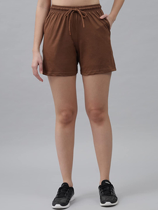 Haute qualité femmes été à manches courtes chemise Shorts ensembles solide motif Streetwear décontracté personnalisable en gros survêtement - Product Image 4