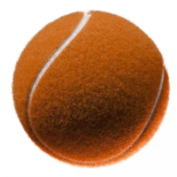 Balles de beach tennis 2026 les plus vendues pour joueurs d'équipe, couleur personnalisée, écologiques, haute qualité, fabriquées en usine, logo personnalisé