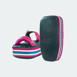 Coussin thaïlandais à impact lourd conçu pour la boxe Kickboxing et les pratiquants de Muay Thai Sangle réglable Pad thaïlandais - Product Image 1