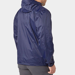 เสื้อแจ็กเก็ตกันลมขนาดใหญ่พิเศษสำหรับผู้ชายเสื้อแจ็คเก็ตมีฮู้ดสำหรับเล่นกีฬากันน้ำออกแบบได้ตามต้องการ - Product Image 2