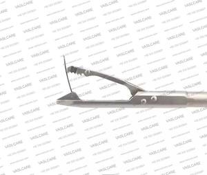 Passer de suture Scorpion pour arthroscopie du genou, droit, 1 aiguille, acier inoxydable allemand de haute qualité, manuel, approuvé CE, Vaslcare - Product Image 3