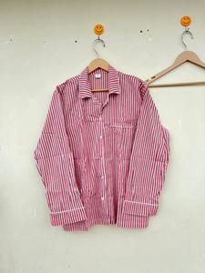 Traje de noche de algodón 100% hecho a mano indio, ropa de dormir elegante informal con estampado Floral para vacaciones de primavera, verano y otoño, ODM de lujo - Product Image 2