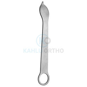 Rétracteur en acier inoxydable Hohmann par KAHLU ORTHOPEDIC Instrument chirurgical de forme personnalisée à prix raisonnable - Product Image 1