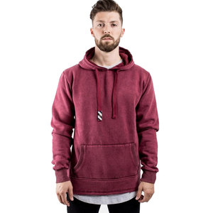 High Demand Oversized 100% Cotton <b>Men's</b> Hoodie <b>Crop</b> <b>Top</b> with Heavyweight Features Washed and Digital Printed for Winter 2025 - Product Image 1