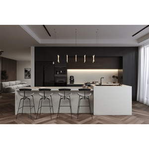Mueble de Baño Moderno Unionstone, Impermeable, con Gran Losa de Cristal, Modelo Pepper - Product Image 2