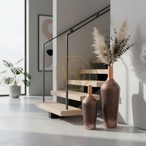 Iron Flower <b>Vase</b> Coastal Antique Tall Metal Design <b>Decorative</b> <b>Vase</b> Factory Direct Wholesale - Product Image 6