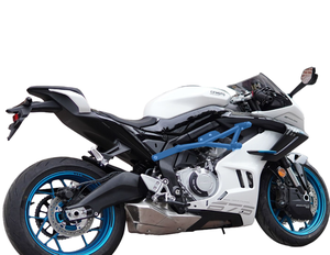 Prêt à être expédié : Pare-chocs avant mat à quatre ressorts pour moto 675 – Accessoire - Product Image 4