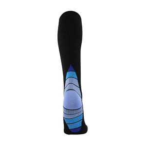 Chaussettes de sport unisexes pour hommes, personnalisées, imprimées en 3D, antibactériennes, respirantes, à séchage rapide, avec logo personnalisé, service OEM par BS - Product Image 3
