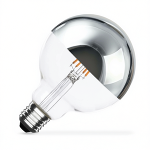 6W LED Globe <b>Bulb</b> with Flat Dome Energy Efficient Lighting Product - Product Image 2
