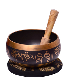 Bol chakra en gros de meilleure qualité Bol chantant de méditation de guérison par le son pour la thérapie de méditation Taille personnalisée Unique Deign - Product Image 1