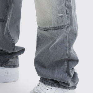 Superior Lightweight Men's <b>Pants</b> Baggy Jeans Pakistan Made <b>Cargo</b> Jeans <b>Pants</b> for Men OEM Quick Dry New Design Men's <b>Pants</b> - Product Image 6