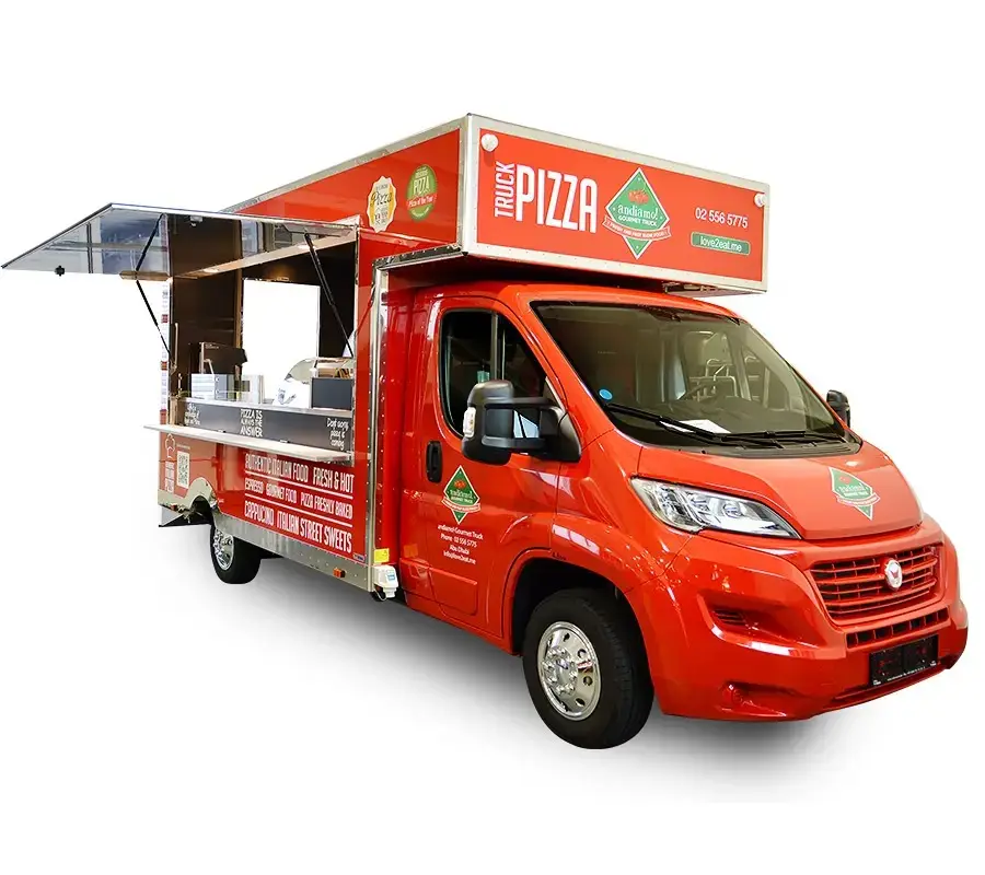 Nieuwe En Gebruikte Mobiele Foodtruck Te Koop