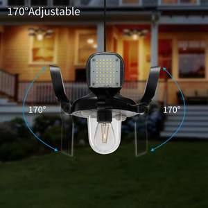 Lámpara Solar de Interior con 192 LED, Sensor de Movimiento, Control Remoto, IP65, para Casa y Jardín - Product Image 5