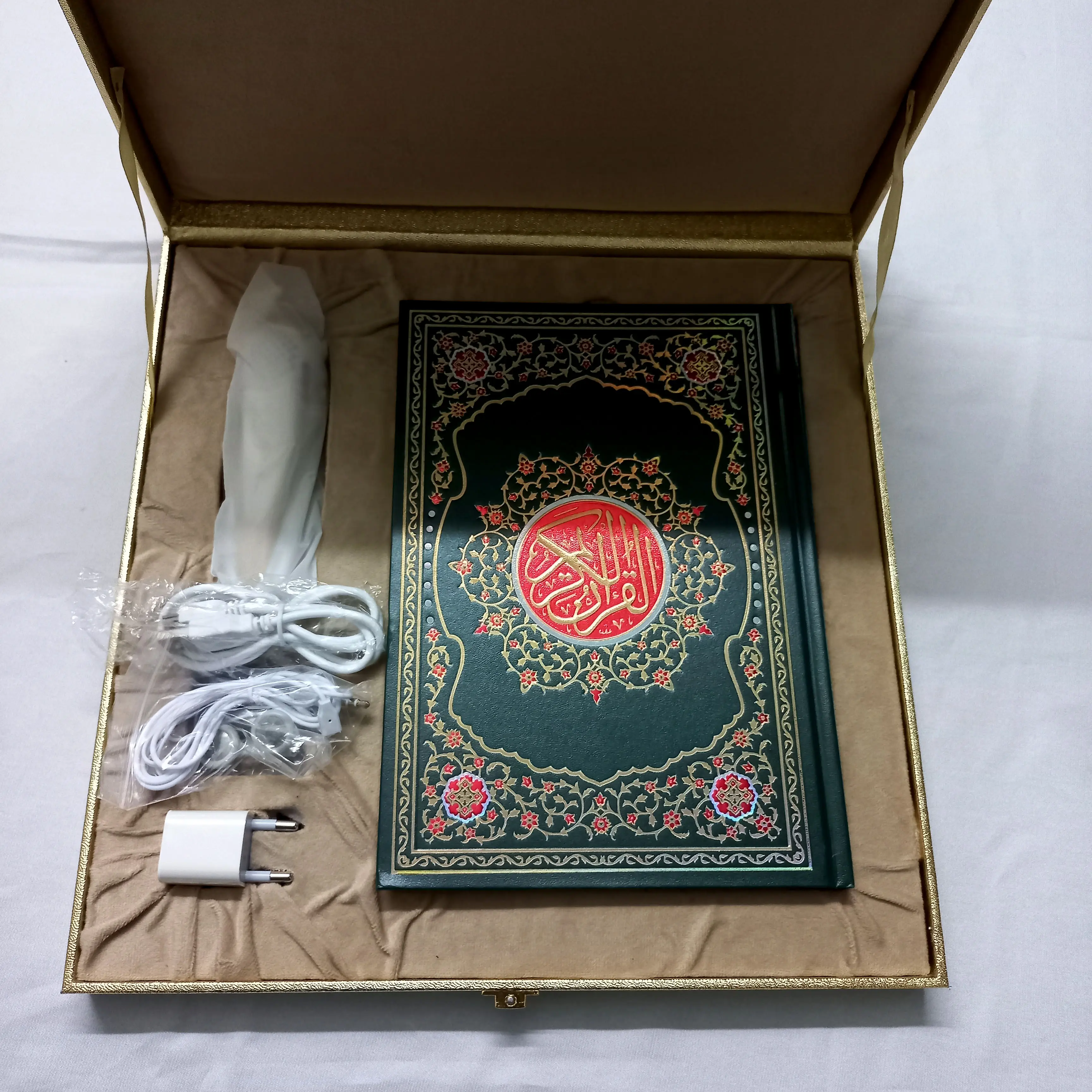 Smart Islamic Tajweed Big Al Quran Book Digital Read Lezer Lezen Leren Sprekende Pratende Pen Met Bangla Urdu Somali