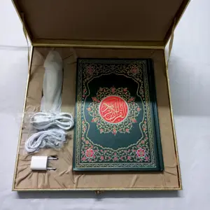 Smart Islamic tahweed buku Al Quran besar Digital pembaca baca membaca belajar berbicara pena dengan cvu 95berbulu