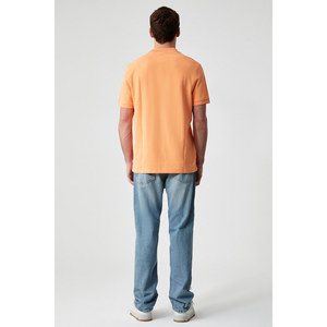 GRIMELANGE ZEKE T-shirt à manches courtes boutonné à col polo pour homme, coupe décontractée - Product Image 5