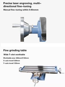 WMD25V <strong>Mini</strong> Manual Metal Drilling Cnc Vertical Small Drilling <strong>Milling</strong> <strong>Machine</strong> Metal <strong>Milling</strong> and Drilling <strong>Machine</strong> - Product Image 5