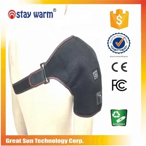 <b>Heated</b> <b>Shoulder</b> <b>Wrap</b> Brace Heat Therapy <b>Wrap</b> for Men Women Frozen <b>Shoulder</b> Pain Relief - Product Image 3