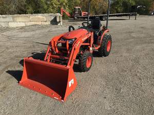 Tracteur Kubota B2401DT - Product Image 2