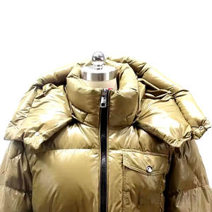 Chaqueta acolchada de alto impacto para hombre, plumón de calidad superior y estilo de trabajo de tela, al mejor precio con etiqueta privada del fabricante - Product Image 4