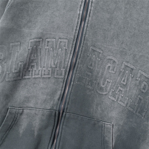 Sudaderas con Estampado de Diamantes de Imitación DTF DTG Hechas a Medida, Sudaderas Unisex de Moda Urbana Extra Grandes, Venta al por Mayor - Product Image 5