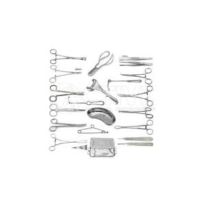 Juego de instrumentos de cesárea con herramientas de agarre cómodas y soporte de aguja preciso Juego de instrumentos de Cesárea reutilizables - Product Image 6