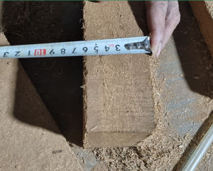 Bloque de Turba de Coco Hecho en Vietnam, 0.5 kg, Briquetas de Turba de Coco para Plantas - Product Image 4