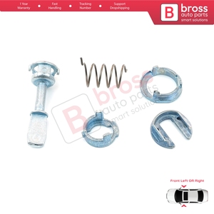 V1BDP52ล็อคประตูหน้าแบบถังขนาด45มม. ชุดซ่อมสำหรับกอล์ฟ MK4 IV 1J 1J1 1J5รถยนต์แฮทช์แบค1997-2005ตัวแปร1U0837167 - Product Image 2