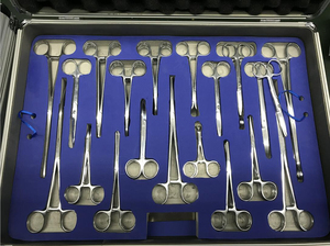 QNQ Industries Mejor último diseño Personalizado Kit de instrumentos quirúrgicos OEM Servicios Precio para equipos médicos Base - Product Image 3