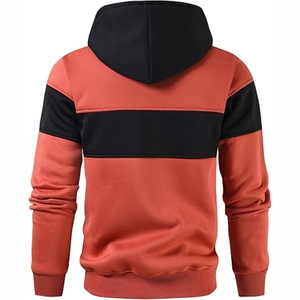 Venta al por mayor de calidad superior Hombre Sudaderas con capucha de algodón suave polar hombres Sudadera con capucha impresa de punto sudaderas con capucha para hombres - Product Image 6