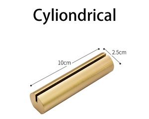 Elegant Golden <b>Card</b> Holder Stylish Table Decor Perfect for Business <b>Cards</b> Place Tags Photo Display or Office Desk Use - Product Image 4