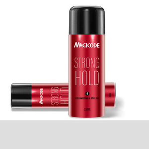 Quick Dry Volumizing <strong>Hairspray</strong> Strong Hold Long Lasting Flexible Styling Finishing Spray for All Hair Types Bulk Wholesale - Product Image 5