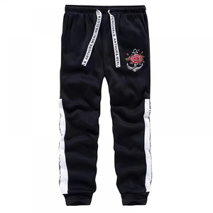 Chándal para hombre, sudaderas de una sola pieza con estampado de patrón Retro, pantalones de chándal informales para oficina y hogar, pantalones con capucha, ropa deportiva para hombre - Product Image 3