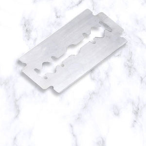 Maquinilla de afeitar de seguridad de doble filo de alta calidad personalizada para hombres con mango de madera y cuchillas de acero inoxidable al por mayor a bajo precio - Product Image 5