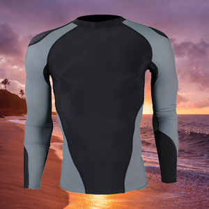 Camiseta de Compresión Blanca Personalizada para Hombre, Ropa de Lucha - Product Image 2