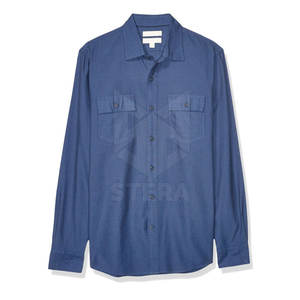 2025 personnalisé en gros hommes respirant robe chemise pas cher été et automne Collection fabriqué au Pakistan - Product Image 1