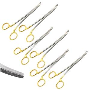 Instruments chirurgicaux dentaires en acier inoxydable manuel de haute qualité Rohail Industries Crown Bridge Forceps certifiés CE - Product Image 1