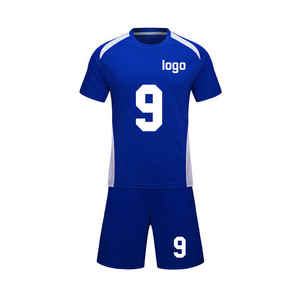 Uniforme de fútbol de manga corta de secado rápido para hombre, nuevo estilo, Color sólido, tamaño personalizado, ropa deportiva, uniformes de fútbol para hombre - Product Image 2