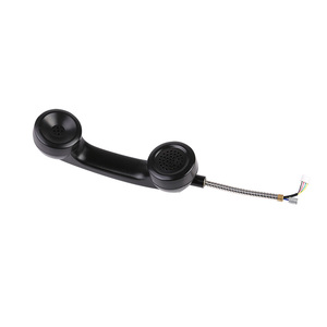 Accesorios Duraderos para Teléfonos <span class=keywords><strong>de</strong></span> Cárcel, Auricular Blindado Resistente al Agua y al Vandalismo-A02 - Product Image 4