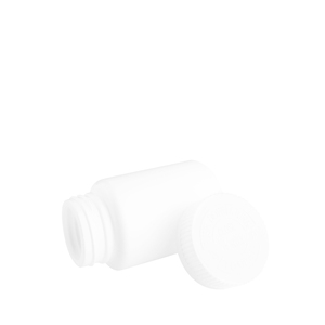 Emballage en plastique HDPE JK Packaging Solutions - Bouteille de 100 ml avec couvercle et brosse de scellement - M0331 de Ho Chi Minh City, Vietnam - Product Image 1