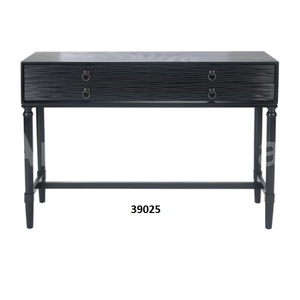 Diseño moderno Nuevos lujos Mesa de metal Tradicional hecha a mano Elegante clásico Fancy Home Mesa de metal decorativa con base de mármol - Product Image 5
