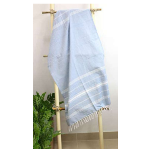 100% algodón lanza tejidos personalizados Waffle Jacquard arenque hueso térmico gancho libre Leno teje colores tamaños pesos a granel - Product Image 6